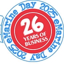E logo