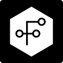 Factored logo